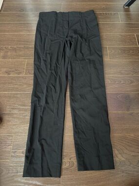 Hugo Boss Black Pants with Pink Trim
